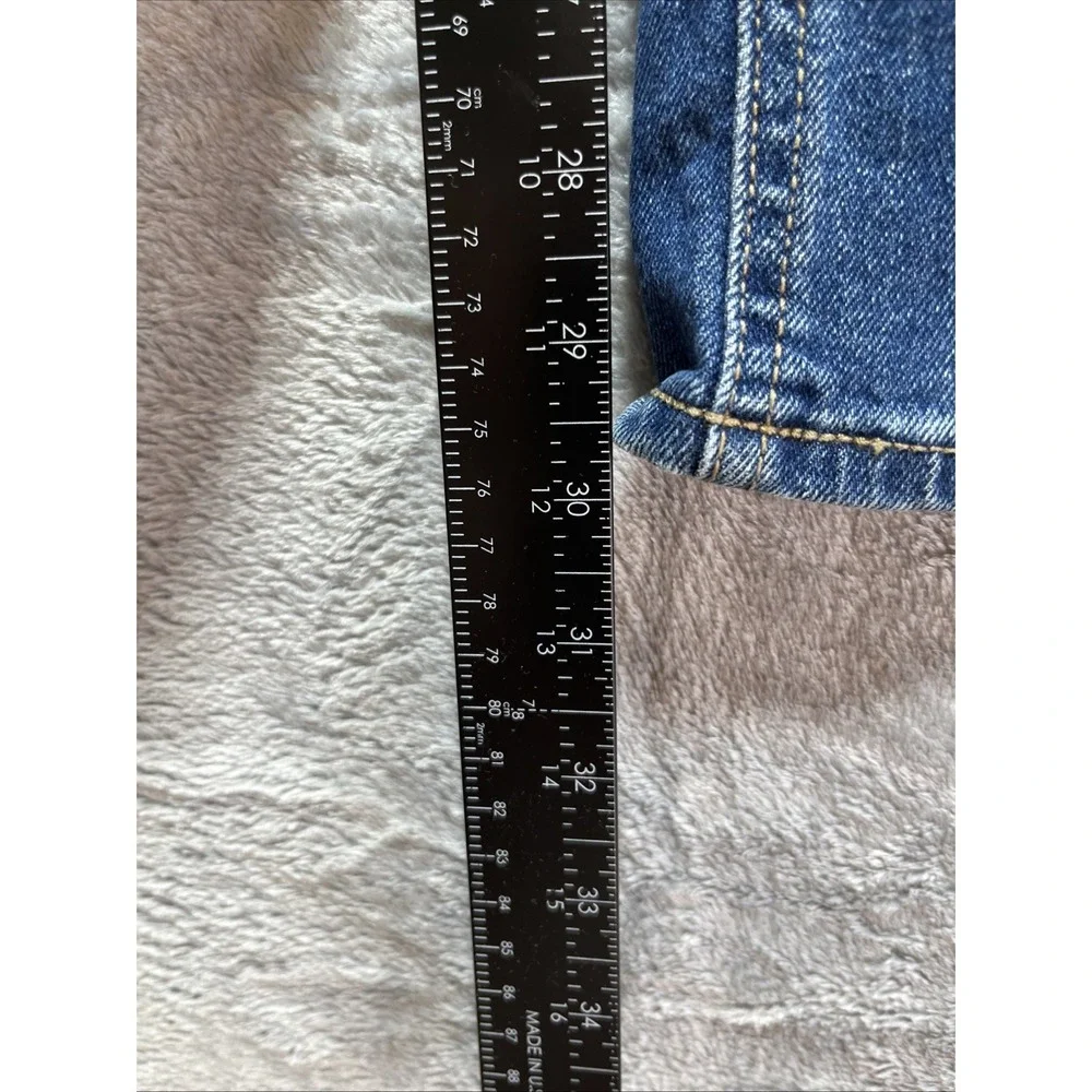 Old‎ Navy Mid Rise Wow Bootcut Jeans Women's Plus 22 Blue Western Cowgirl